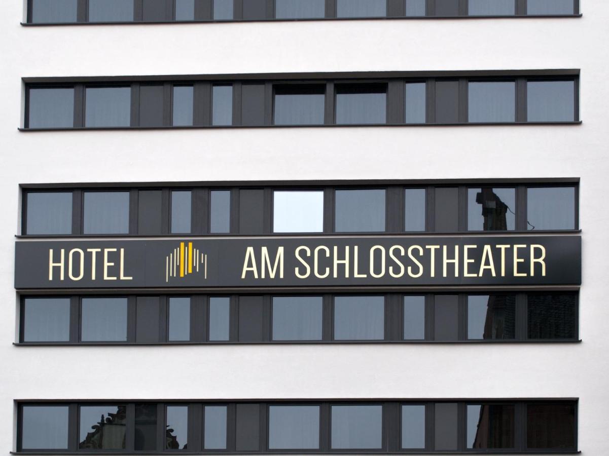 Hotel Am Schlosstheater Fulda Exteriör bild